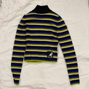 Kangol Cropped Sweater Size S